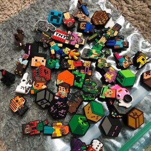 Minecraft Jibbitz Croc Shoe Charms (20 charms for $10